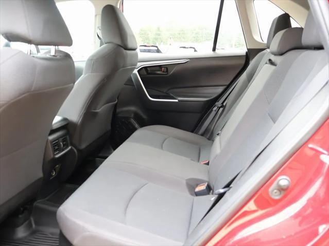 used 2021 Toyota RAV4 Hybrid car, priced at $23,893