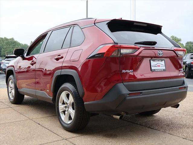 used 2021 Toyota RAV4 Hybrid car, priced at $23,893