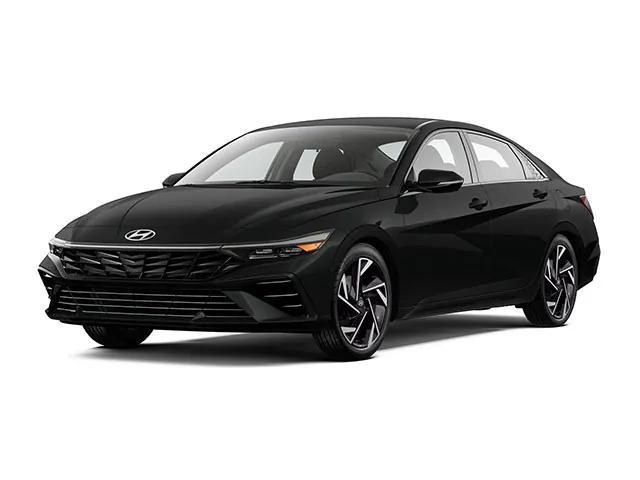 new 2025 Hyundai Elantra car, priced at $31,105