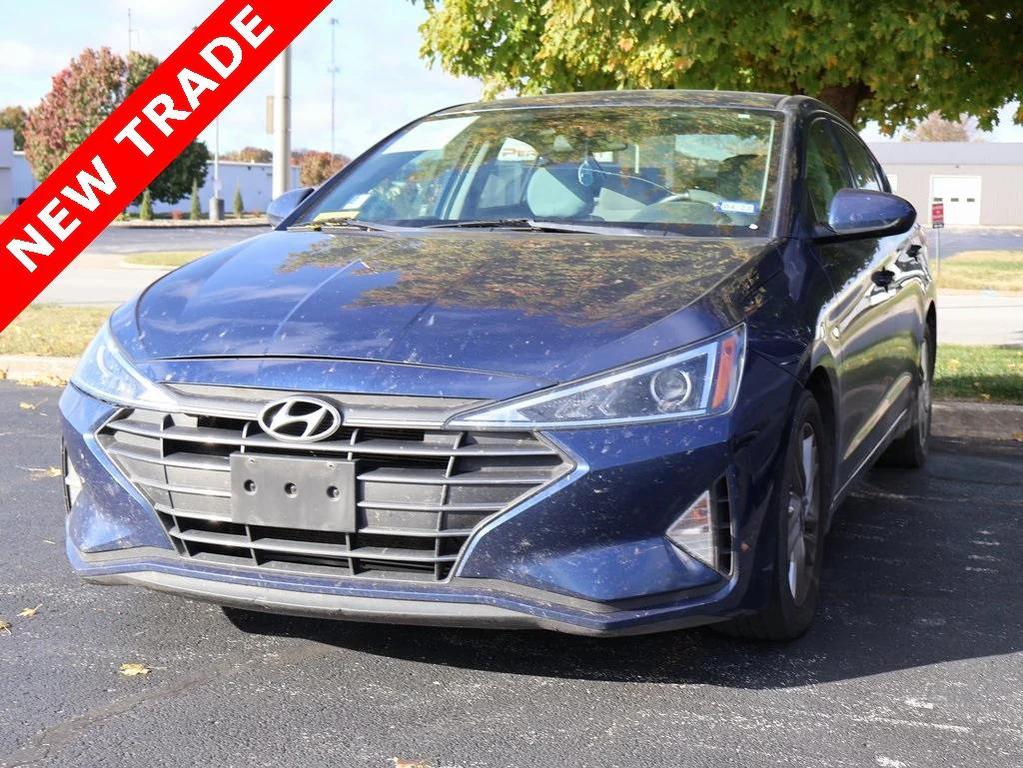 used 2020 Hyundai Elantra car, priced at $13,998