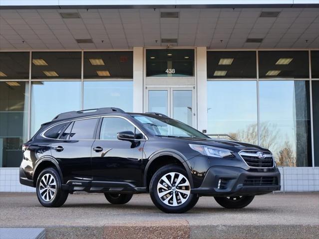 used 2022 Subaru Outback car, priced at $23,786