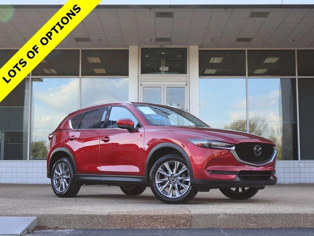used 2020 Mazda CX-5 car, priced at $19,794