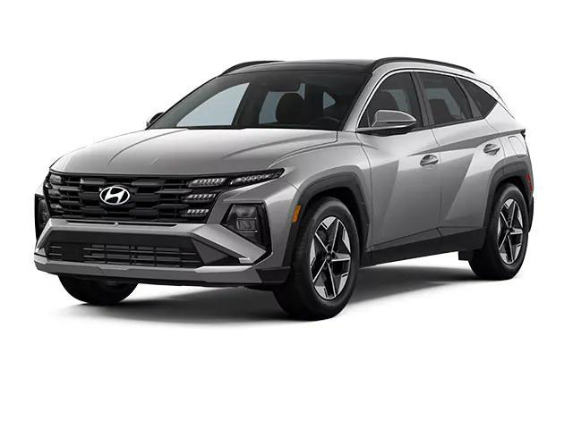 new 2025 Hyundai TUCSON Hybrid car, priced at $38,560