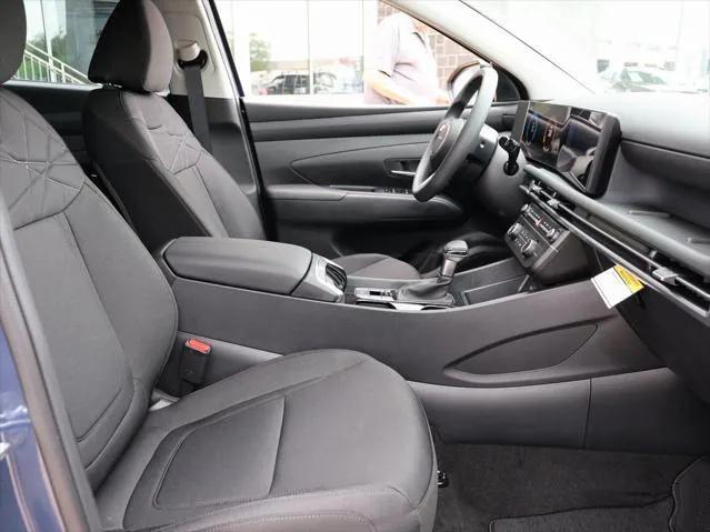 new 2025 Hyundai Tucson car, priced at $28,018