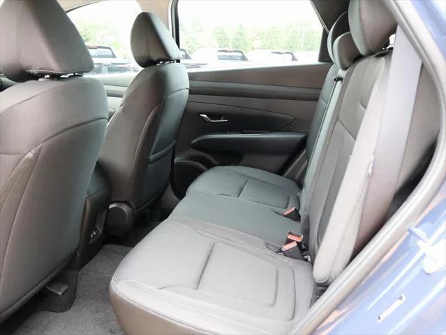 new 2025 Hyundai Tucson car, priced at $28,018