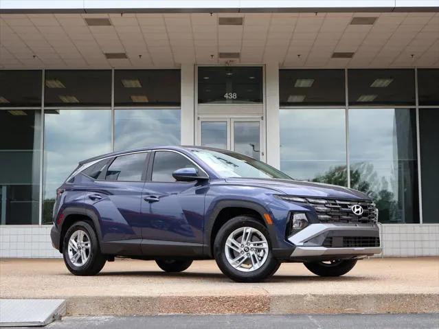 new 2025 Hyundai Tucson car, priced at $28,018