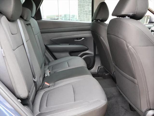 new 2025 Hyundai Tucson car, priced at $28,018
