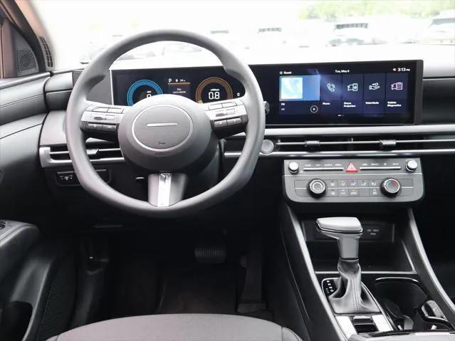 new 2025 Hyundai Tucson car, priced at $28,018