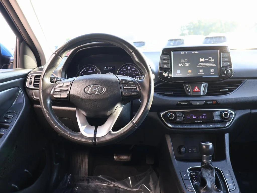 used 2018 Hyundai Elantra GT car, priced at $13,795