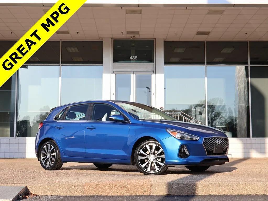 used 2018 Hyundai Elantra GT car, priced at $14,498