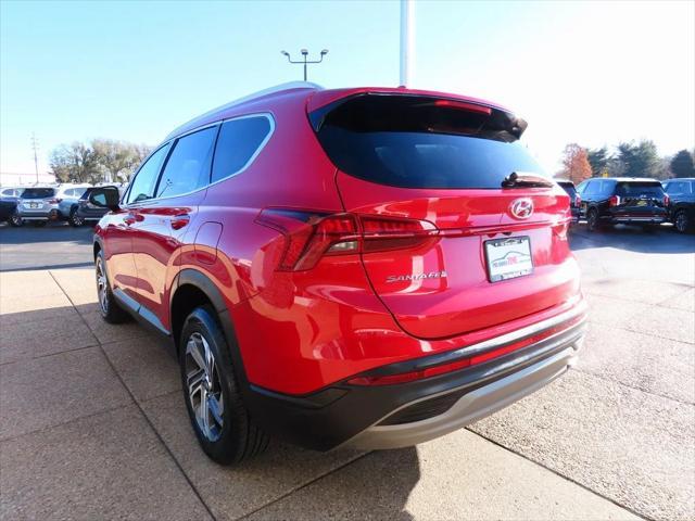 used 2023 Hyundai Santa Fe car, priced at $25,998