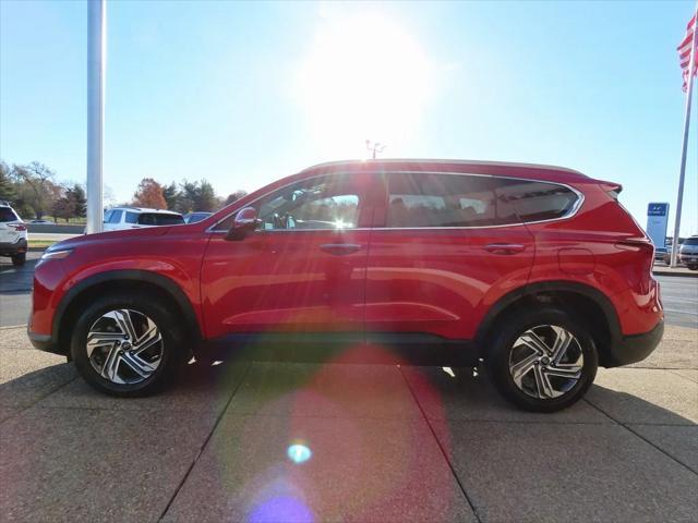 used 2023 Hyundai Santa Fe car, priced at $25,998