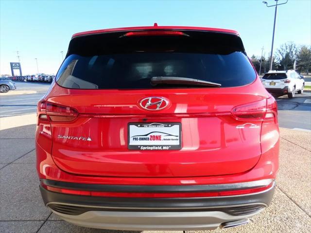 used 2023 Hyundai Santa Fe car, priced at $25,998