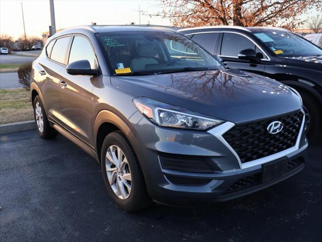 used 2021 Hyundai Tucson car, priced at $18,280