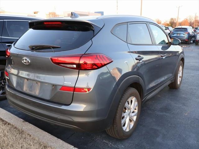 used 2021 Hyundai Tucson car, priced at $18,280