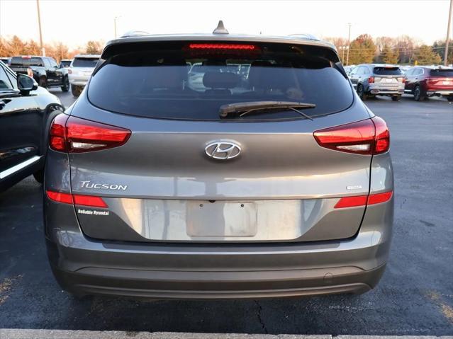 used 2021 Hyundai Tucson car, priced at $18,280