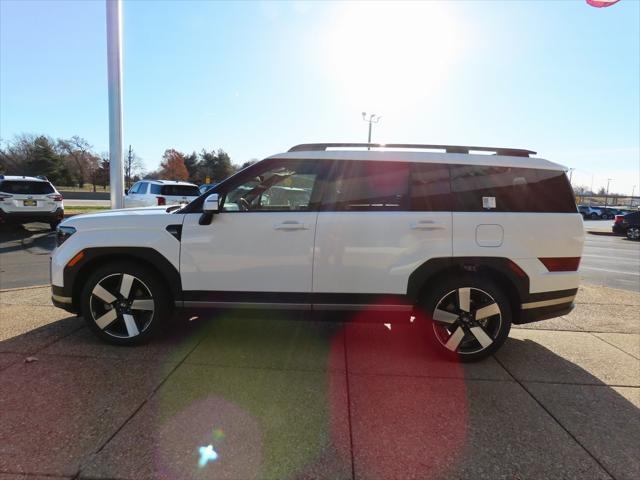 new 2025 Hyundai Santa Fe car, priced at $46,349