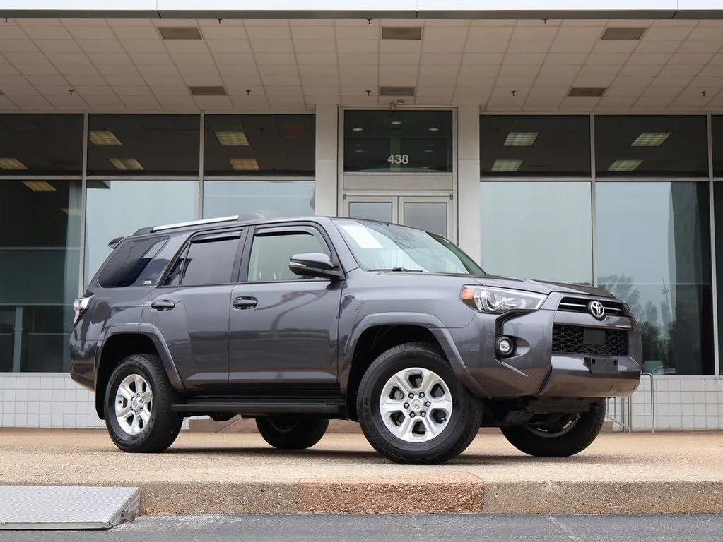 used 2023 Toyota 4Runner car, priced at $42,999