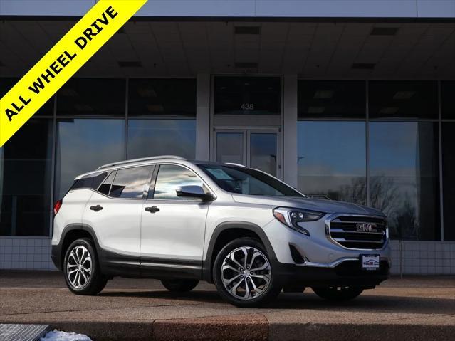 used 2019 GMC Terrain car, priced at $14,847