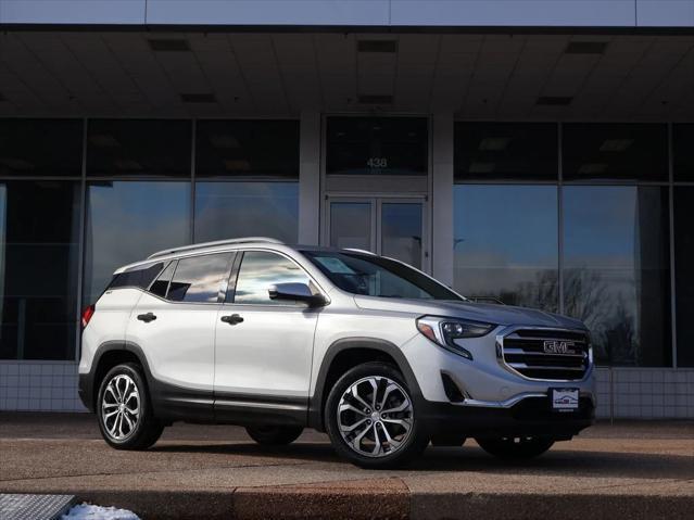 used 2019 GMC Terrain car, priced at $15,210