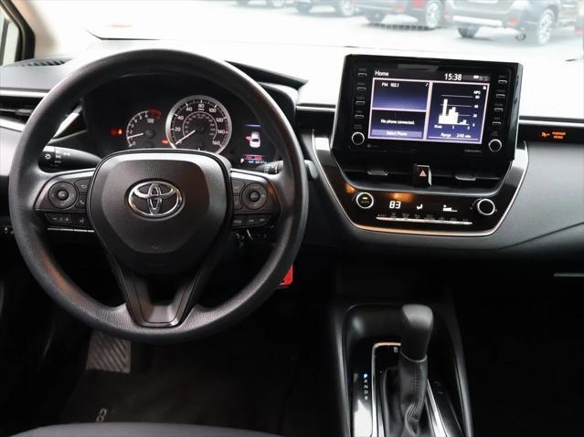 used 2021 Toyota Corolla car, priced at $17,819