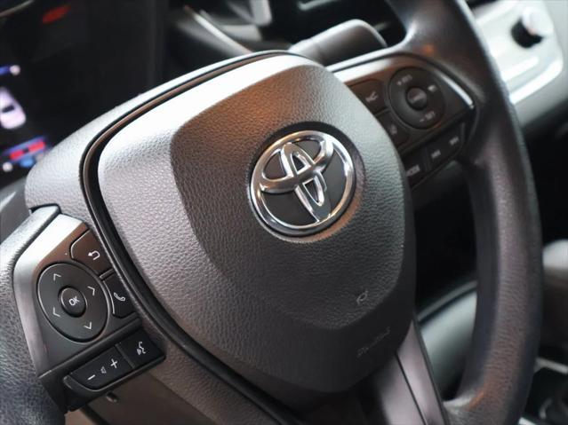 used 2021 Toyota Corolla car, priced at $17,819