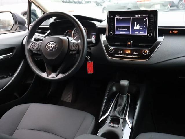 used 2021 Toyota Corolla car, priced at $17,819