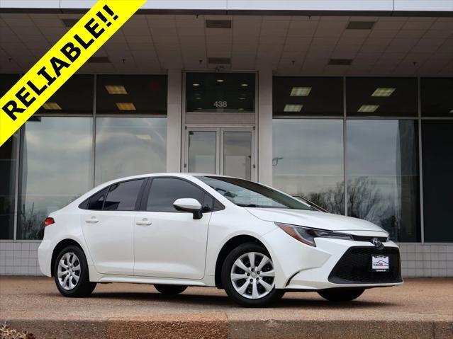 used 2021 Toyota Corolla car, priced at $17,819