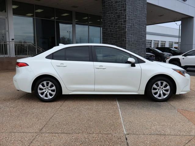 used 2021 Toyota Corolla car, priced at $17,819