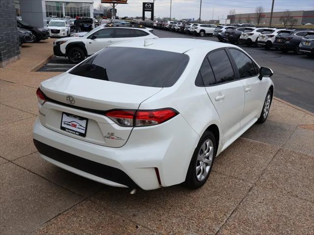 used 2021 Toyota Corolla car, priced at $17,819