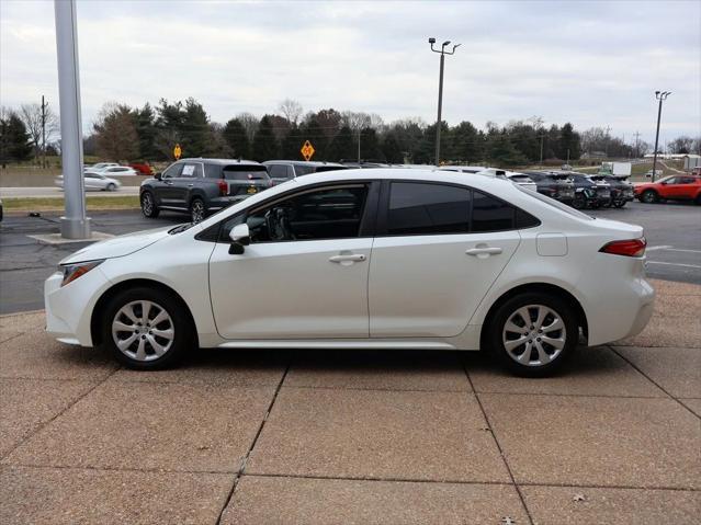 used 2021 Toyota Corolla car, priced at $17,819