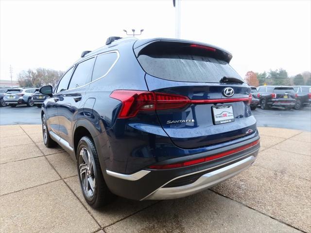 used 2022 Hyundai Santa Fe car, priced at $24,606