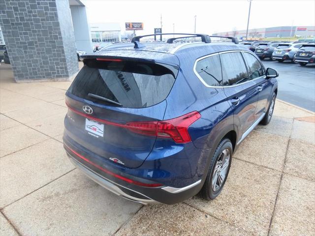 used 2022 Hyundai Santa Fe car, priced at $24,606