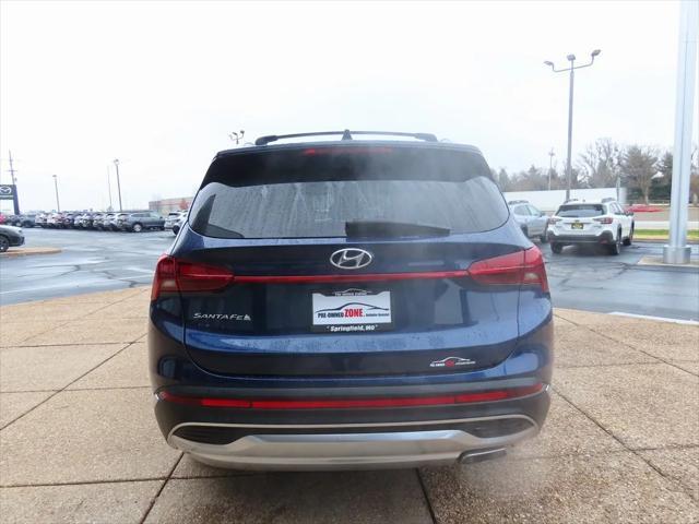 used 2022 Hyundai Santa Fe car, priced at $24,606