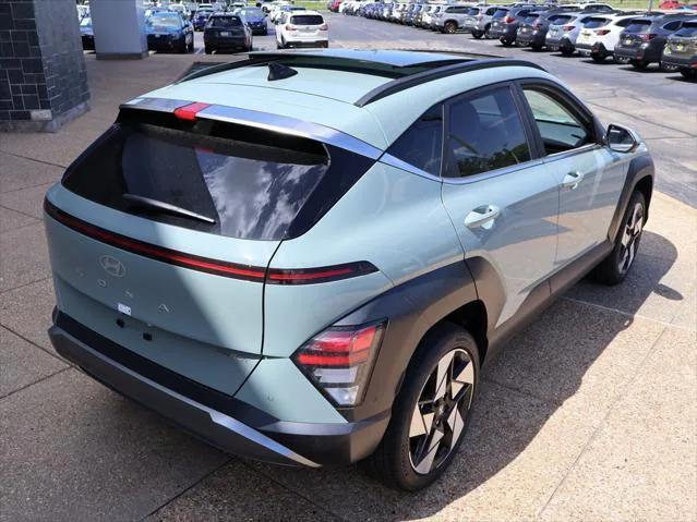 new 2025 Hyundai Kona car, priced at $32,949
