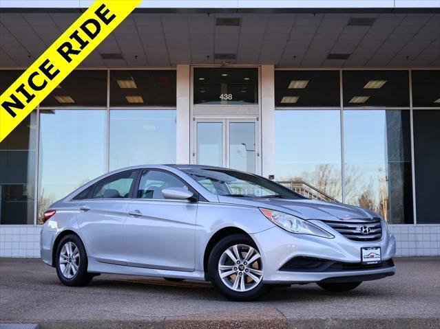 used 2014 Hyundai Sonata car, priced at $8,464