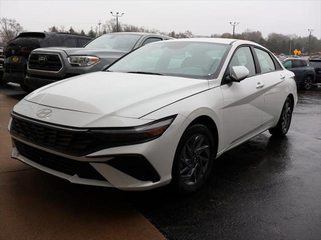 used 2024 Hyundai Elantra car, priced at $24,985