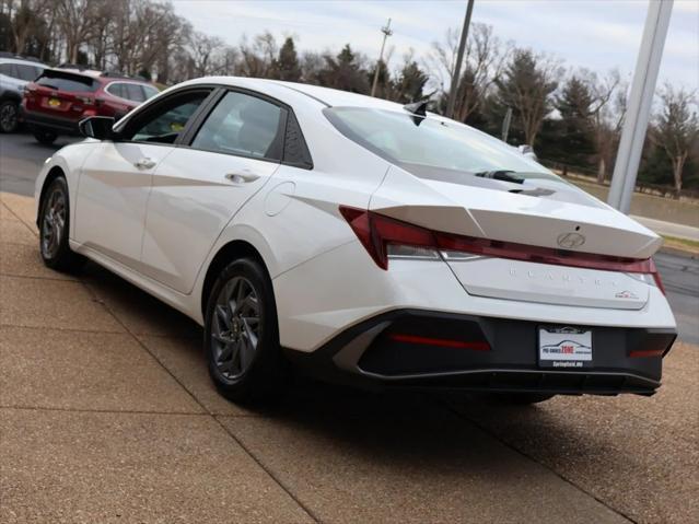 used 2024 Hyundai Elantra car, priced at $24,976