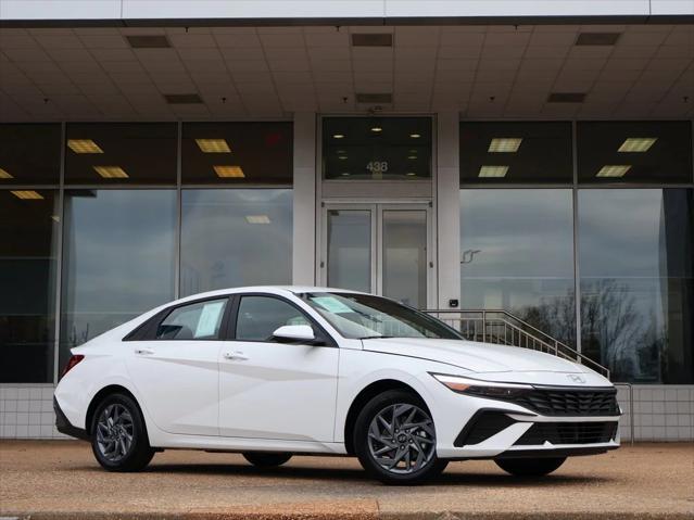 used 2024 Hyundai Elantra car, priced at $24,976