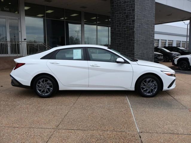 used 2024 Hyundai Elantra car, priced at $24,976