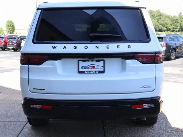 used 2022 Jeep Wagoneer car, priced at $47,265