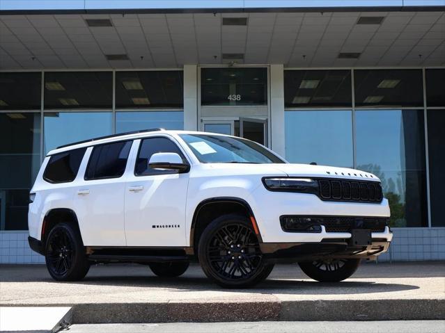 used 2022 Jeep Wagoneer car, priced at $47,265