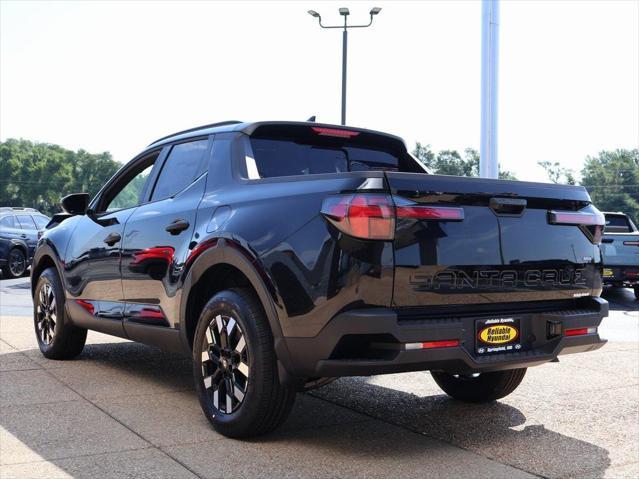new 2025 Hyundai SANTA CRUZ car, priced at $34,424