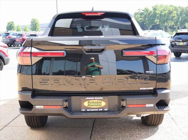 new 2025 Hyundai SANTA CRUZ car, priced at $34,424