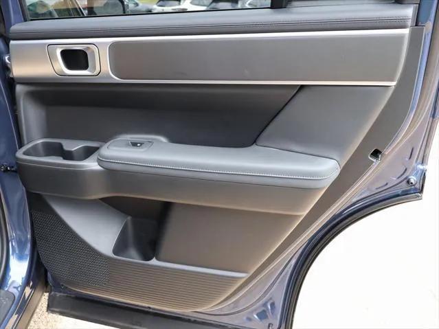 new 2025 Hyundai Santa Fe car, priced at $37,112