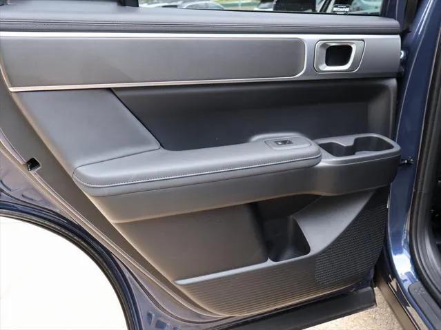 new 2025 Hyundai Santa Fe car, priced at $37,112