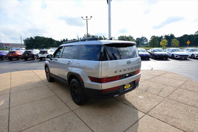 new 2025 Hyundai Santa Fe car, priced at $41,777