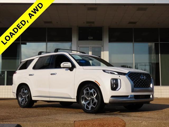 used 2021 Hyundai Palisade car, priced at $33,997