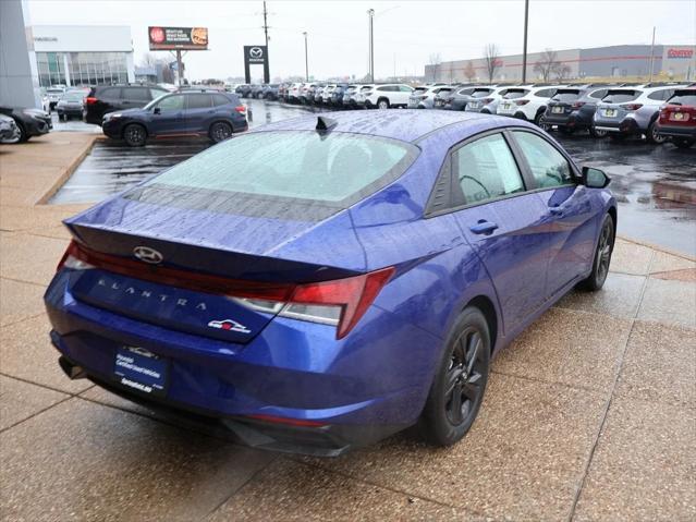 used 2023 Hyundai Elantra car, priced at $19,998