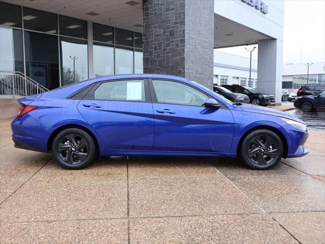 used 2023 Hyundai Elantra car, priced at $19,998